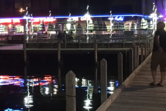 Fishing Boat Harbor in Fremantle