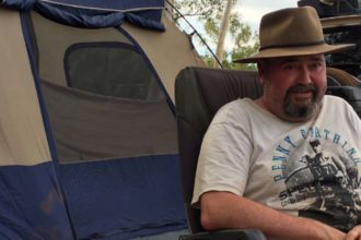 Millstream camping ground