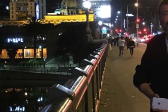 David Melbourne city at night