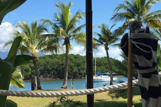 Barbados Port Douglas view day bed
