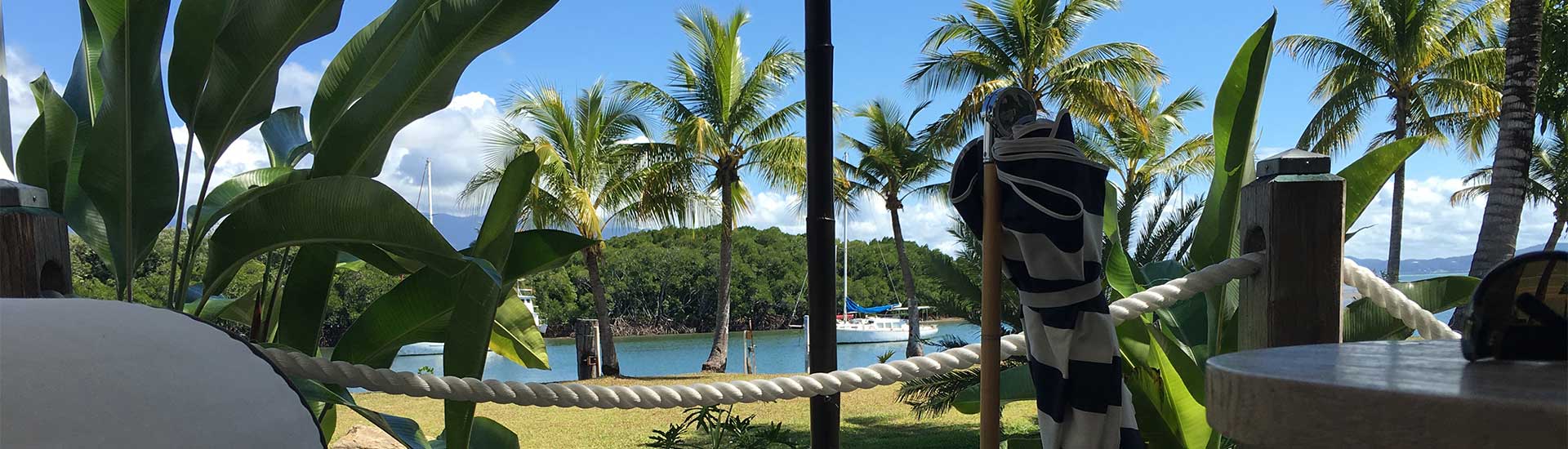 Barbados Port Douglas view day bed