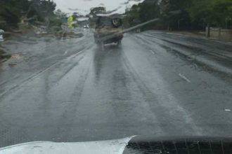 Driving in the rain