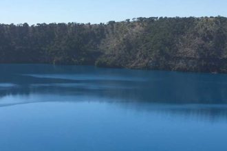 Blue Lake Mount Gambier