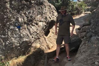 Dave Hanging Rock